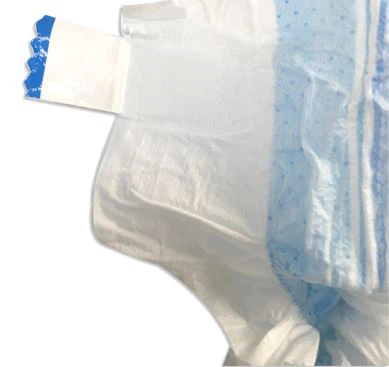 Elastic Waistband Baby Diaper