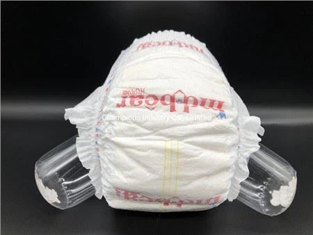 使い捨てプレフォールド布おむつ